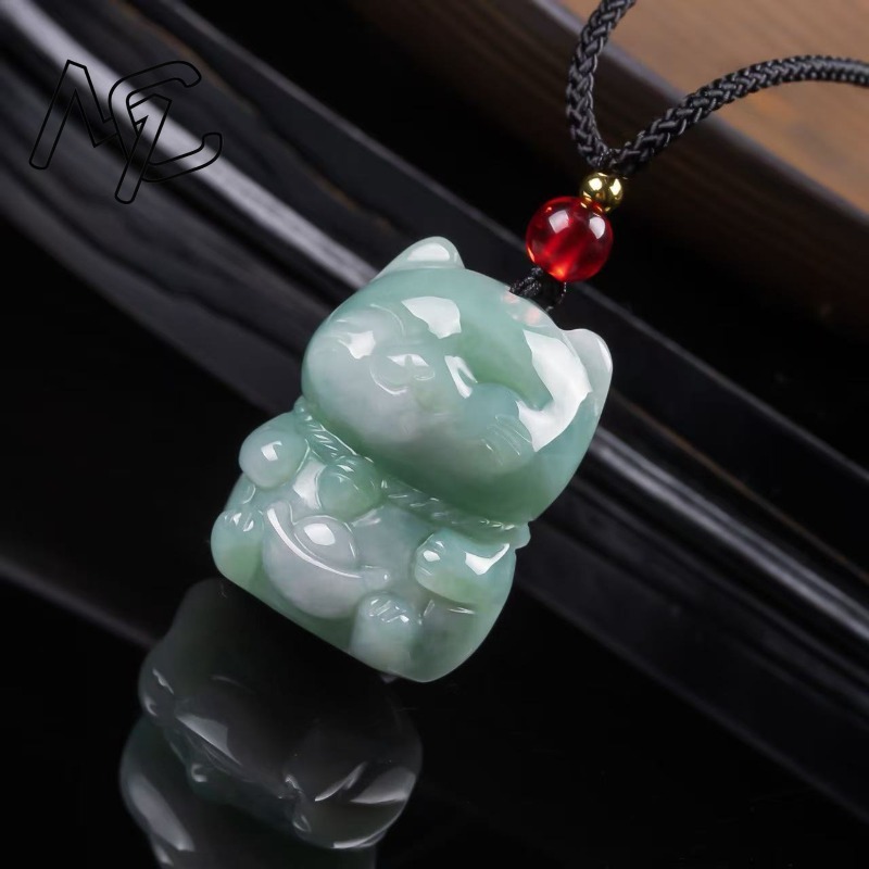 Pendentif Chat Porte-Bonheur e - Women Fashion Necklace avis et prix