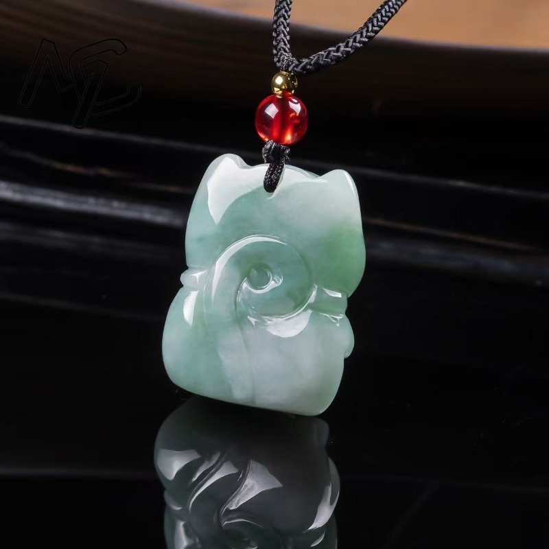 Pendentif Chat Porte-Bonheur e - Women Fashion Necklace avis et prix