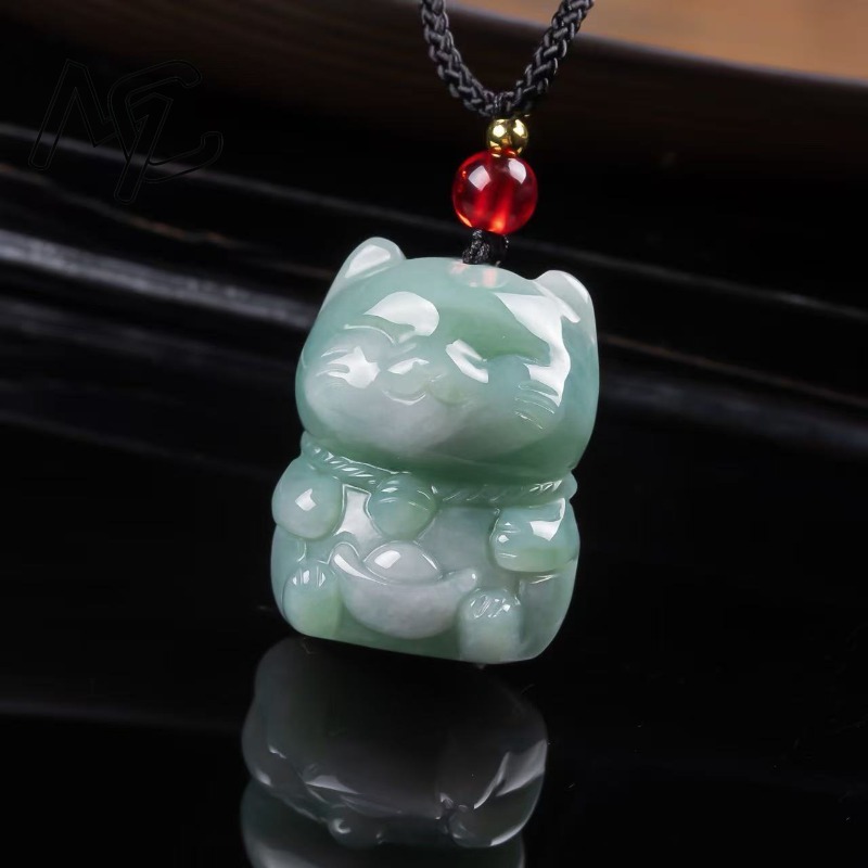 Pendentif Chat Porte-Bonheur e - Women Fashion Necklace avis et prix