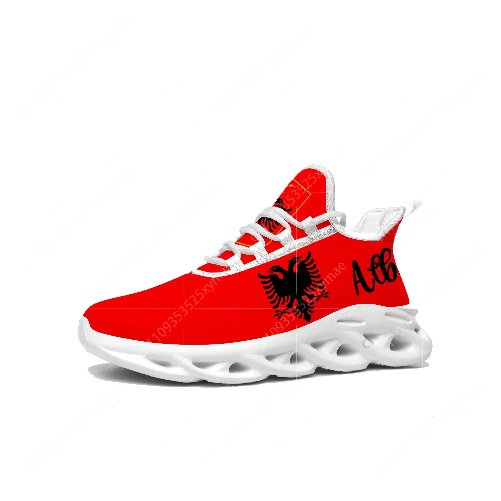 Baskets plates drapeau albanai - Women'S Fashion Running Shoes avis et prix