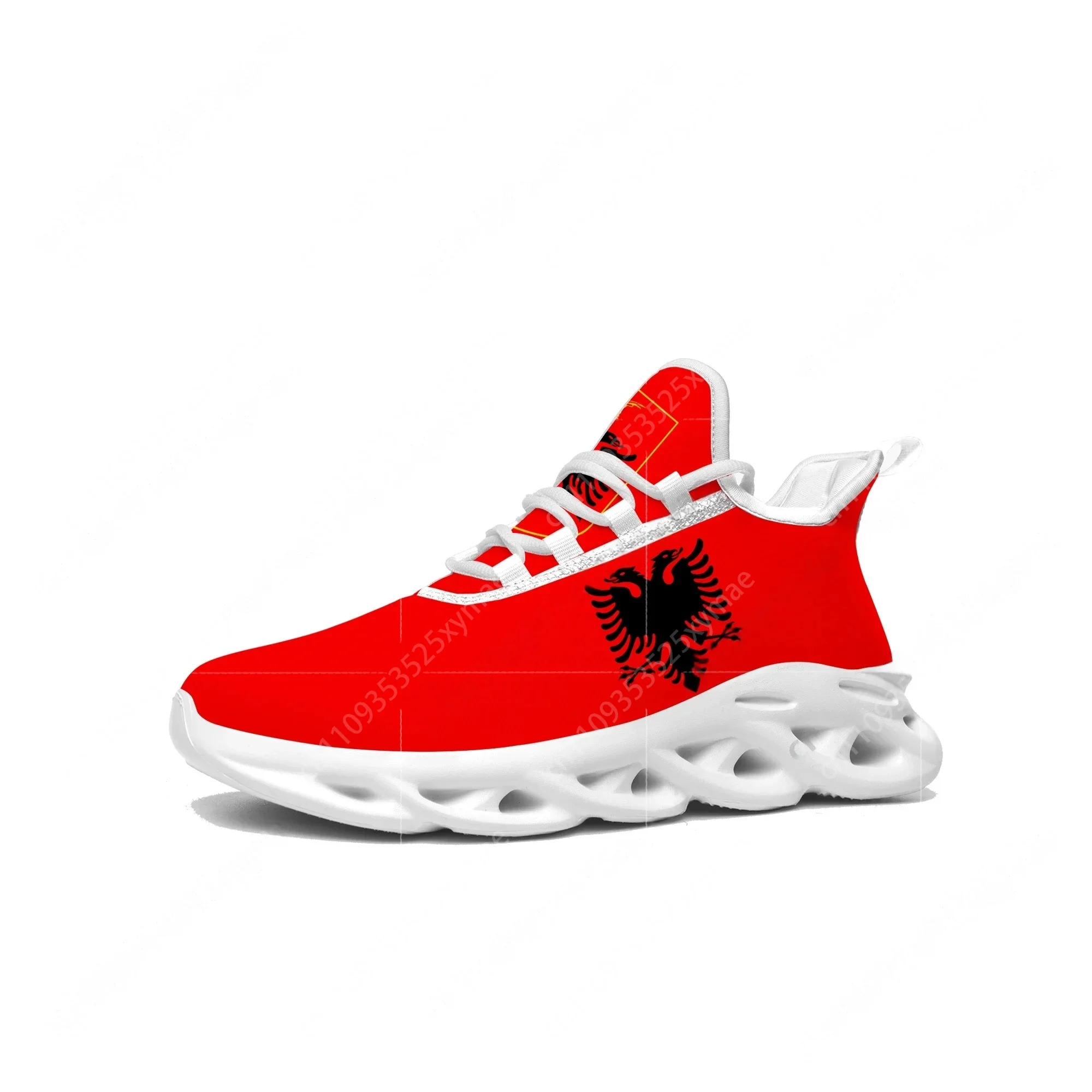 Baskets plates drapeau albanai - Women'S Fashion Running Shoes avis et prix
