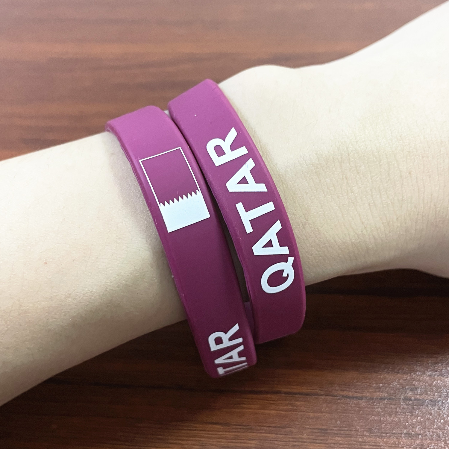 Bracelets en silicone Qatar Fe - Women Fashion Qatar avis et prix