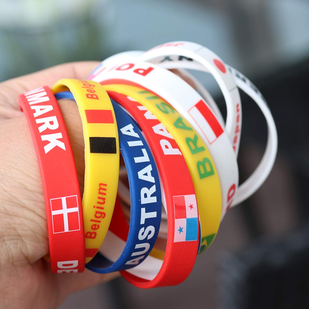 Bracelets en silicone Qatar Fe - Women Fashion Qatar avis et prix