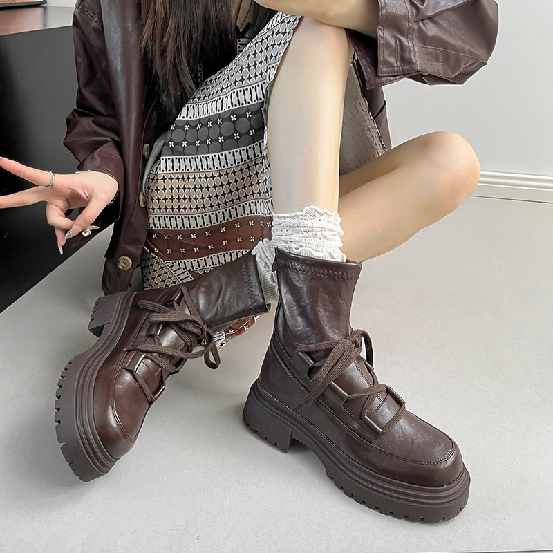 Bottes décontractées pour femm - Women'S Fashion Riding Boots avis et prix