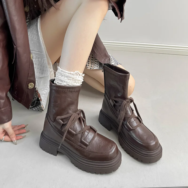 Bottes décontractées pour femm - Women'S Fashion Riding Boots avis et prix