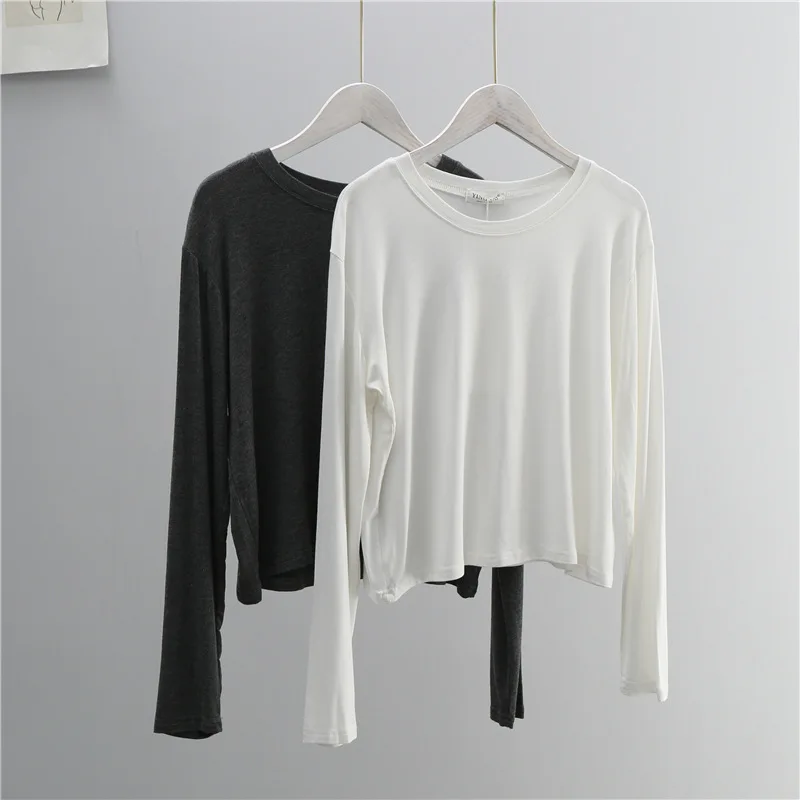 T-shirt à manches longues en c - Women'S Fashion Jersey avis et prix
