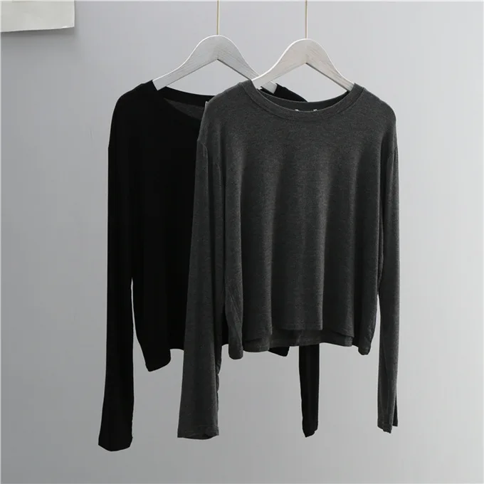 T-shirt à manches longues en c - Women'S Fashion Jersey avis et prix