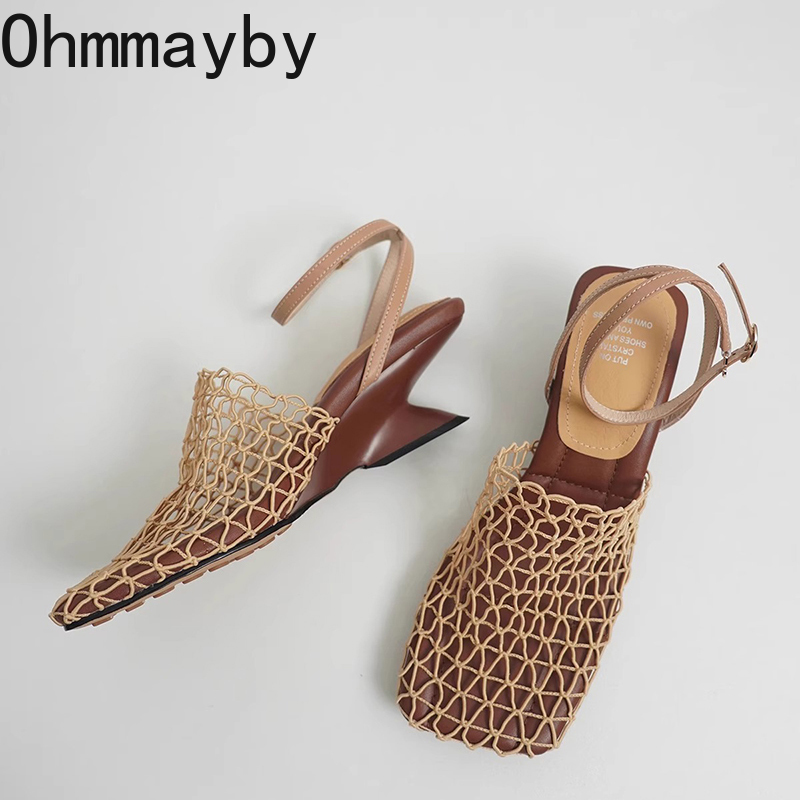 Sandales de luxe ajourées pour - Women'S Fashion Designer Clothes avis et prix