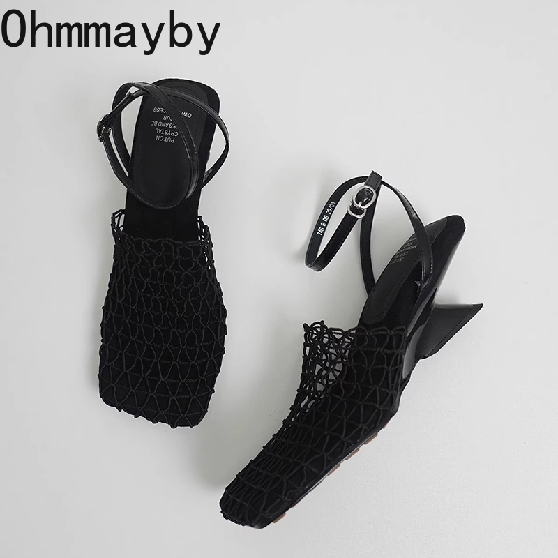 Sandales de luxe ajourées pour - Women'S Fashion Designer Clothes avis et prix