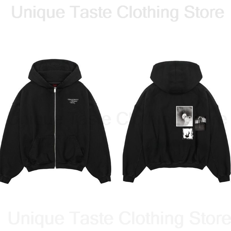 Jackson Wang MAGICMAN 2 même s - Women'S Fashion Zip Up Hoodies avis et prix