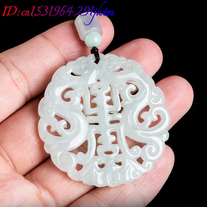 Collier pendentif dragon en ja - Women Fashion Necklace avis et prix