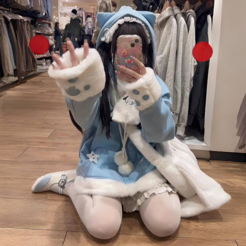 Sweat à capuche avec patte d'o - Women'S Fashion Zip Up Hoodies avis et prix