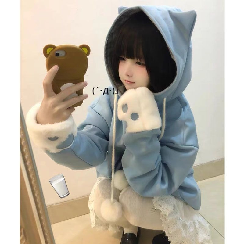 Sweat à capuche avec patte d'o - Women'S Fashion Zip Up Hoodies avis et prix