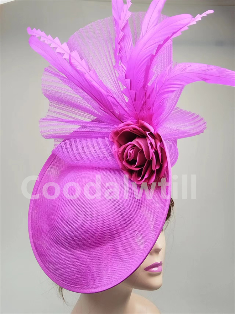 Élégant fleur Fascinator pilul - Women'S Fashion Kentucky Derby avis et prix