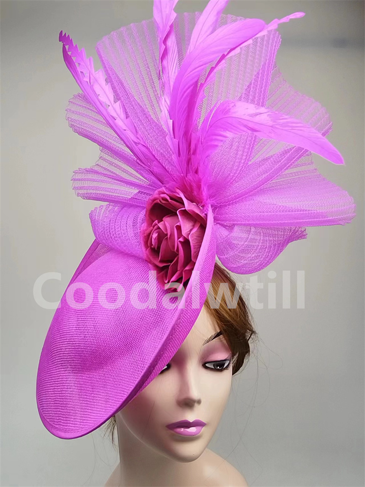Élégant fleur Fascinator pilul - Women'S Fashion Kentucky Derby avis et prix