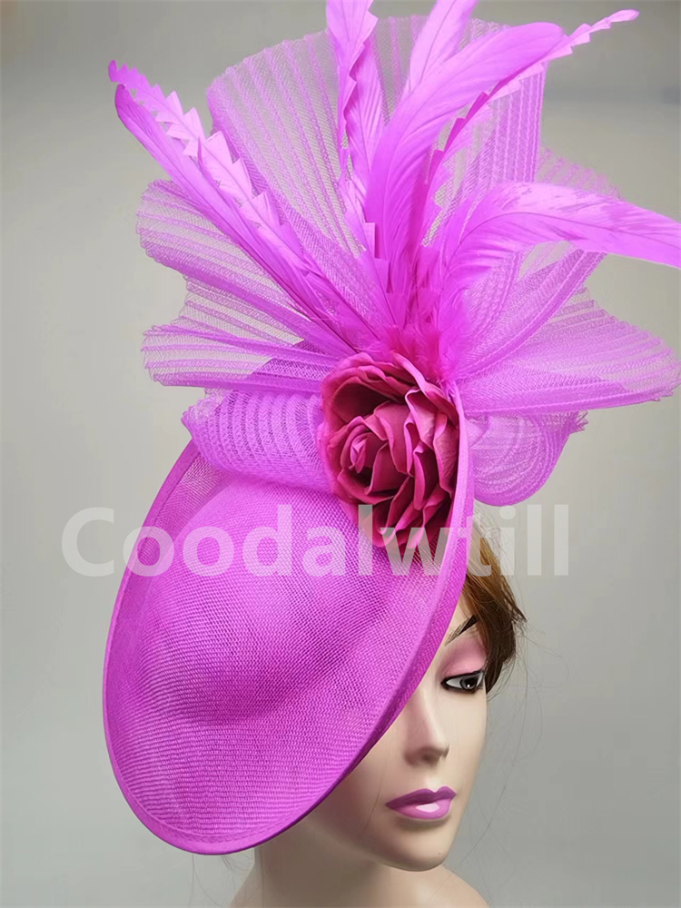Élégant fleur Fascinator pilul - Women'S Fashion Kentucky Derby avis et prix