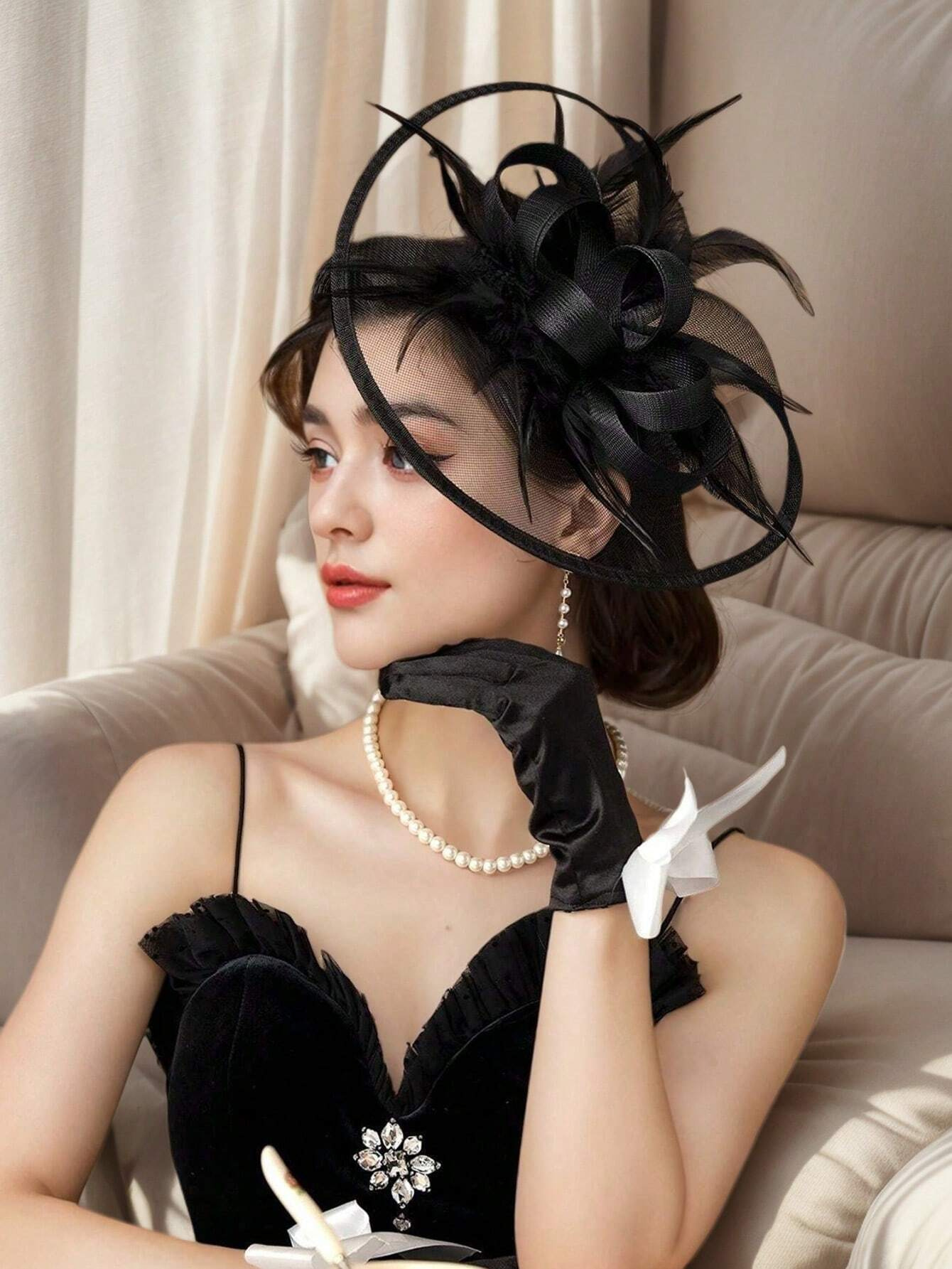 1 PC chapeaux fascinateurs pou - Women'S Fashion Kentucky Derby avis et prix