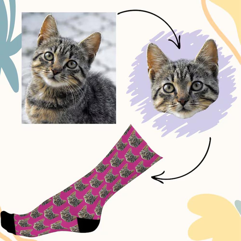 Personnaliser les chaussettes  - Women'S Fashion Socks avis et prix