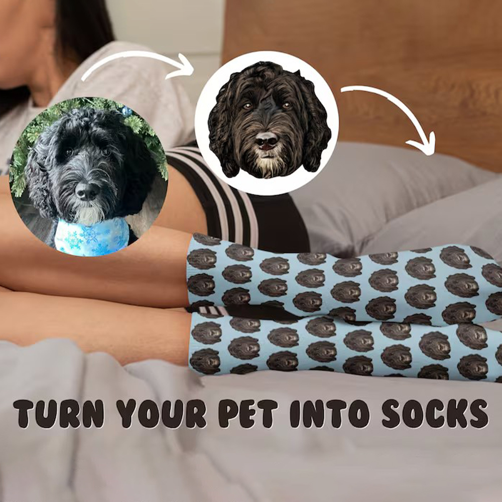 Personnaliser les chaussettes  - Women'S Fashion Socks avis et prix