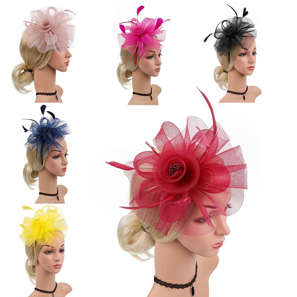Fascinateur de ruban de plumes - Women'S Fashion Kentucky Derby avis et prix