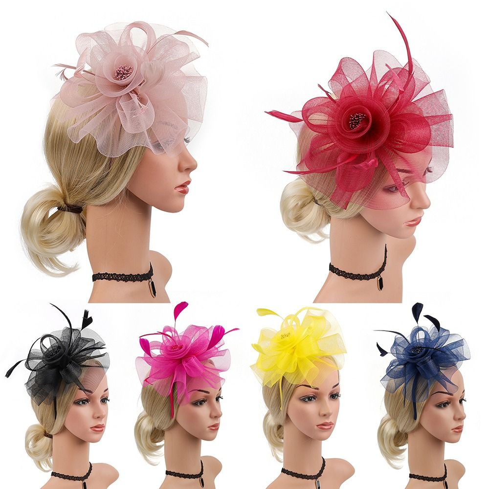 Fascinateur de ruban de plumes - Women'S Fashion Kentucky Derby avis et prix
