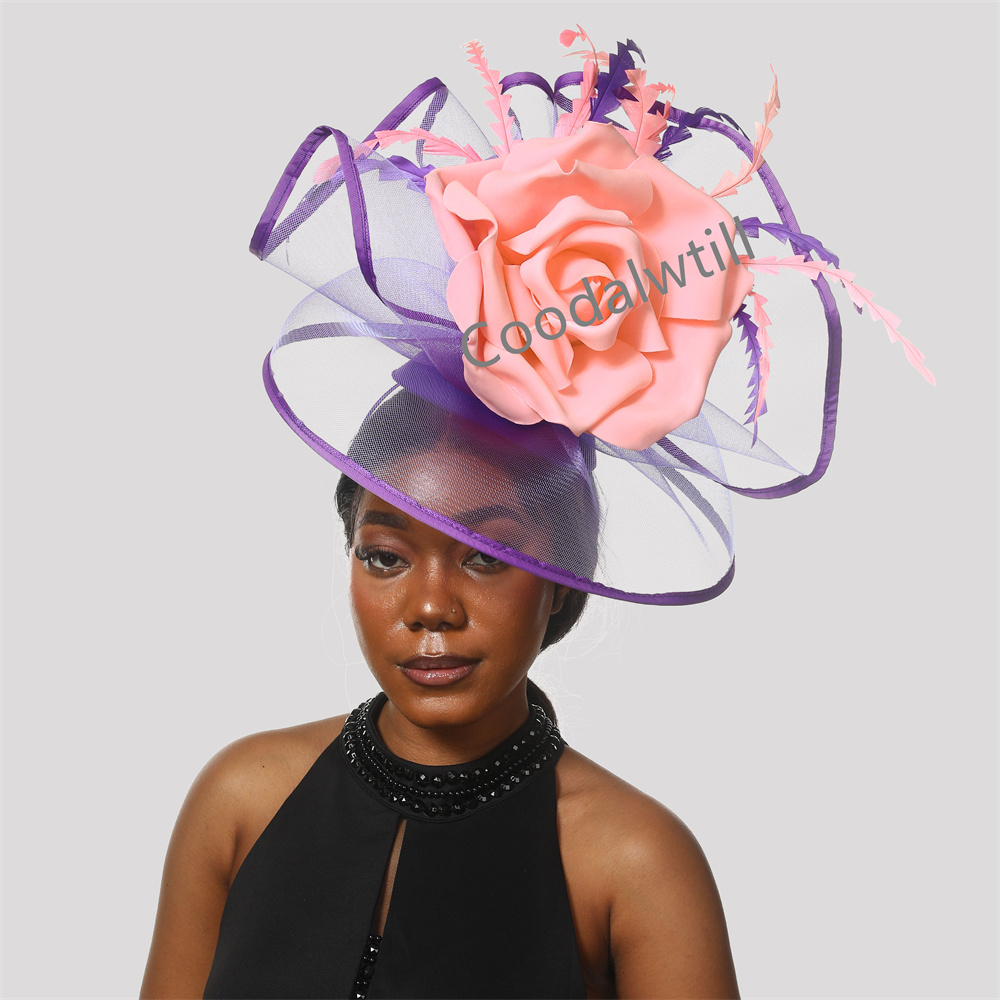 Derby Big Fascinator Hat for W - Women'S Fashion Kentucky Derby avis et prix