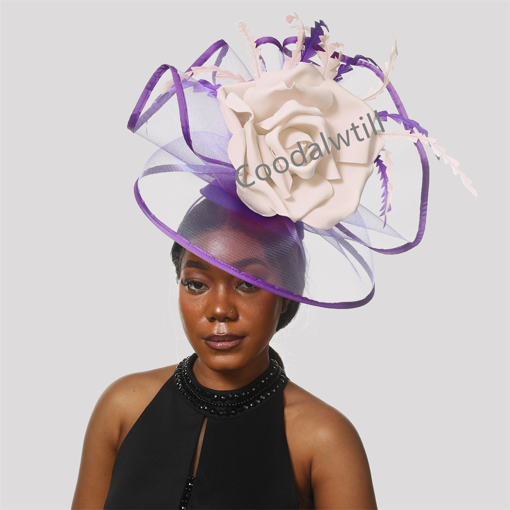 Derby Big Fascinator Hat for W - Women'S Fashion Kentucky Derby avis et prix