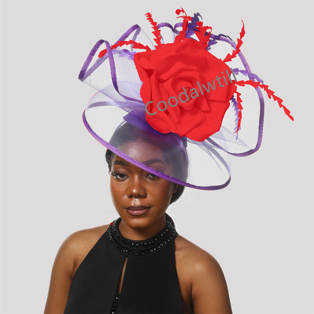 Derby Big Fascinator Hat for W - Women'S Fashion Kentucky Derby avis et prix