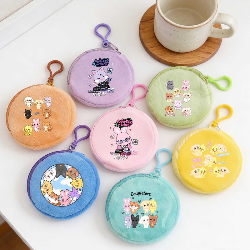 Porte-monnaie Kpop ATEEZ Idol, - Coin Purse Women avis et prix