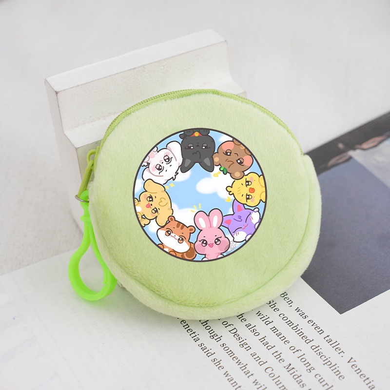 Porte-monnaie Kpop ATEEZ Idol, - Coin Purse Women avis et prix