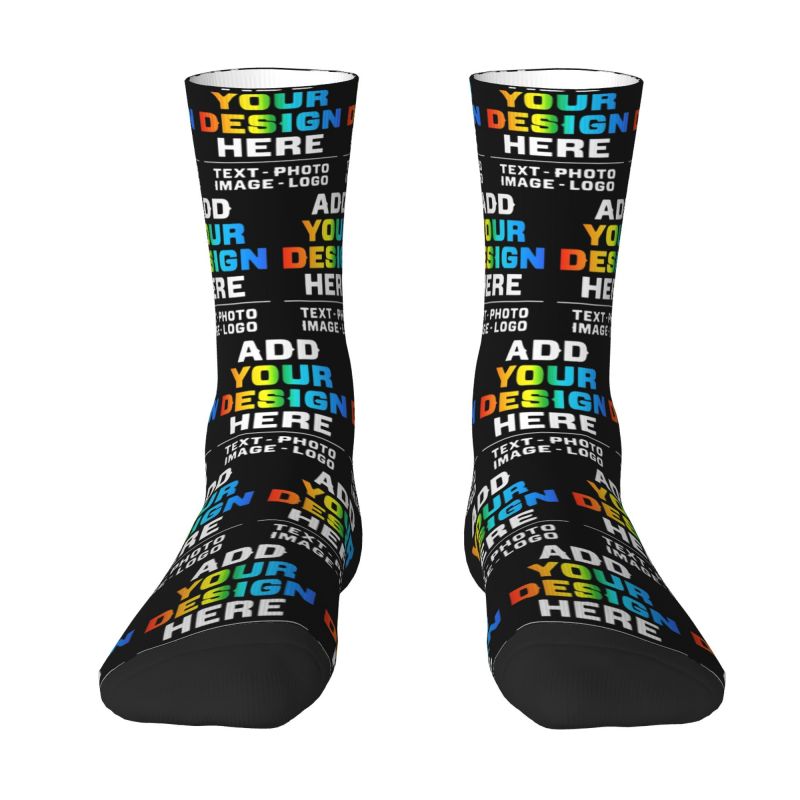 Chaussettes personnalisées pou - Women'S Fashion Socks avis et prix
