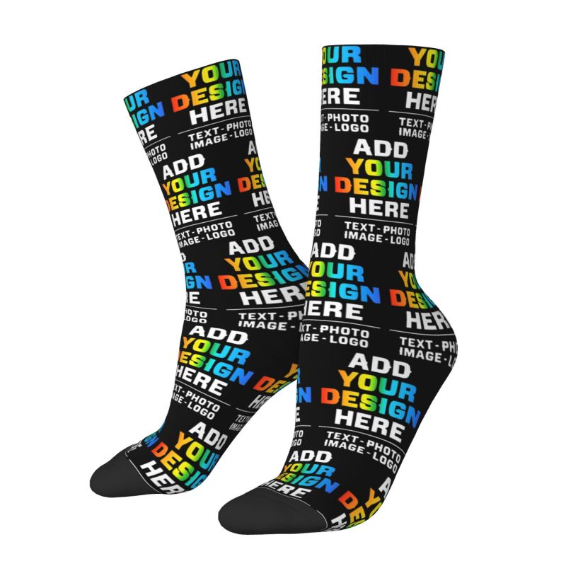 Chaussettes personnalisées pou - Women'S Fashion Socks avis et prix