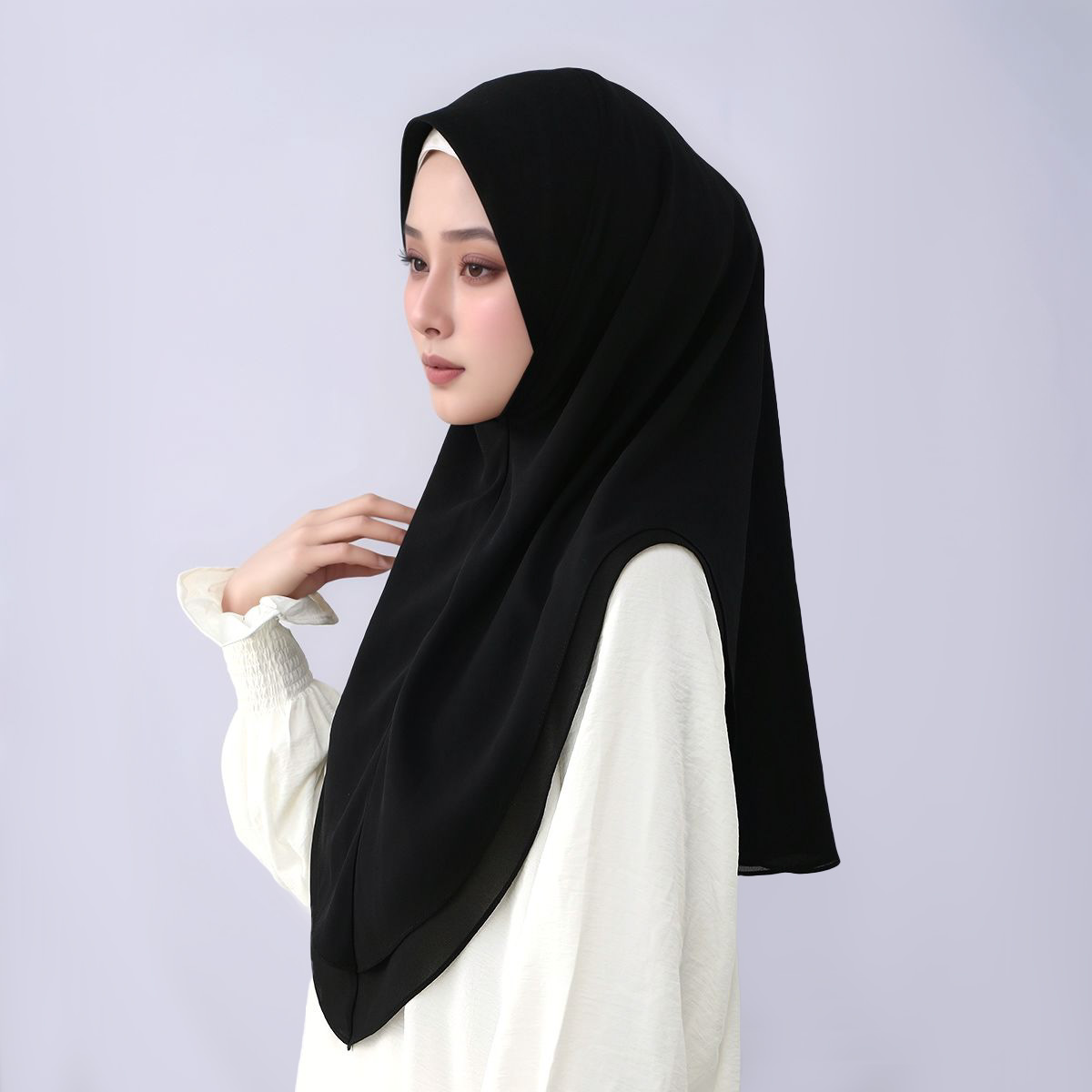 Nouveau Hijabs instantanés en  - Women'S Fashion Headbands avis et prix
