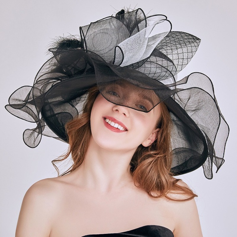 Chapeaux Fascinator à fleurs t - Women'S Fashion Kentucky Derby avis et prix