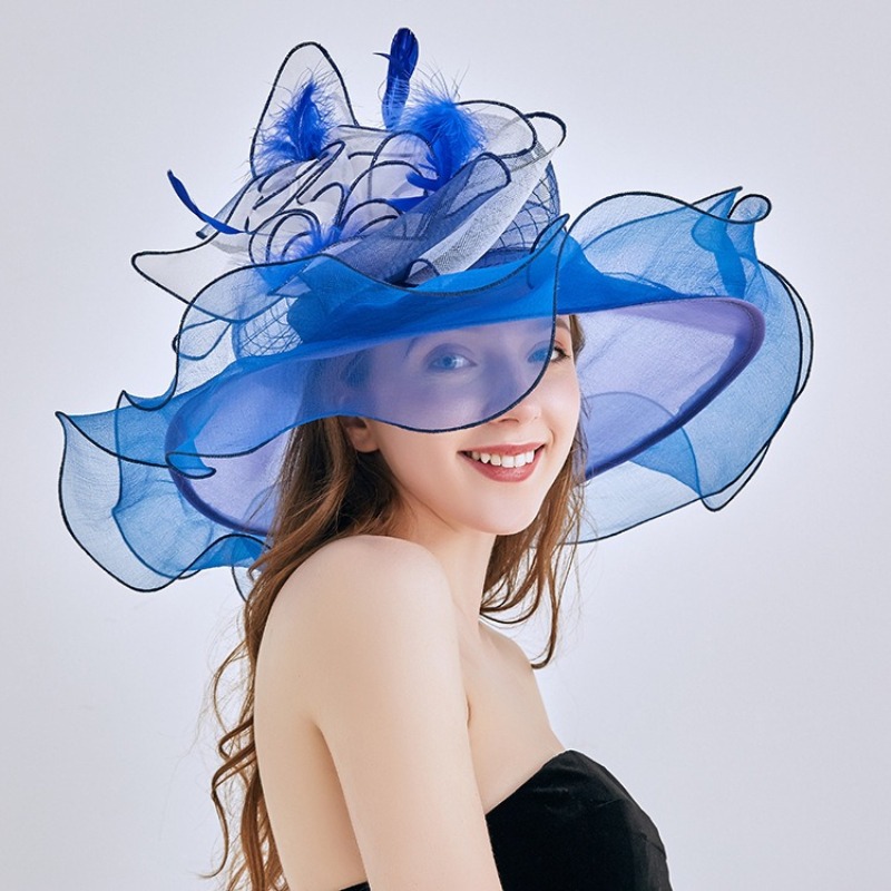 Chapeaux Fascinator à fleurs t - Women'S Fashion Kentucky Derby avis et prix