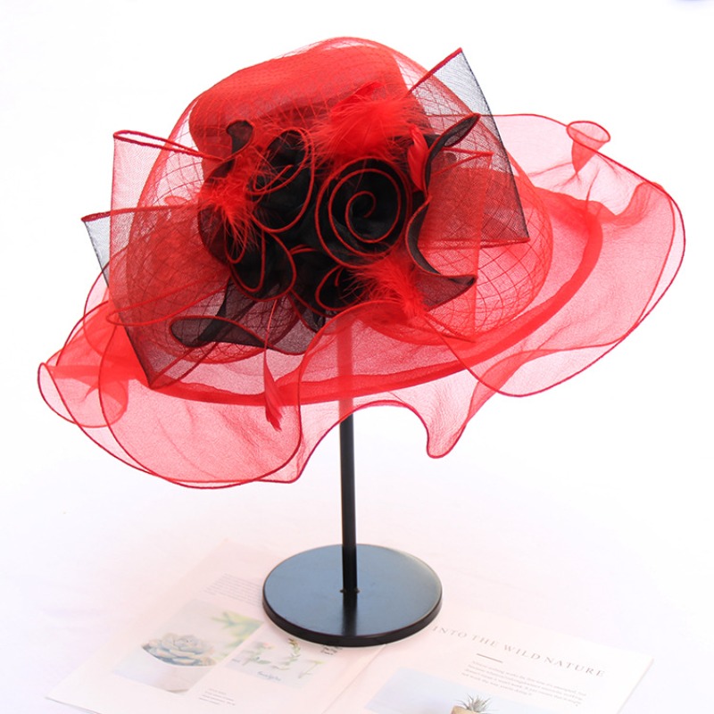 Chapeaux Fascinator à fleurs t - Women'S Fashion Kentucky Derby avis et prix