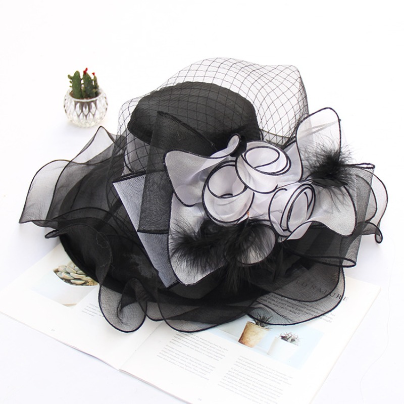 Chapeaux Fascinator à fleurs t - Women'S Fashion Kentucky Derby avis et prix