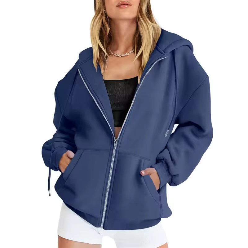 Sweat-shirt à capuche zippé po - Women'S Fashion Zip Up Hoodies avis et prix
