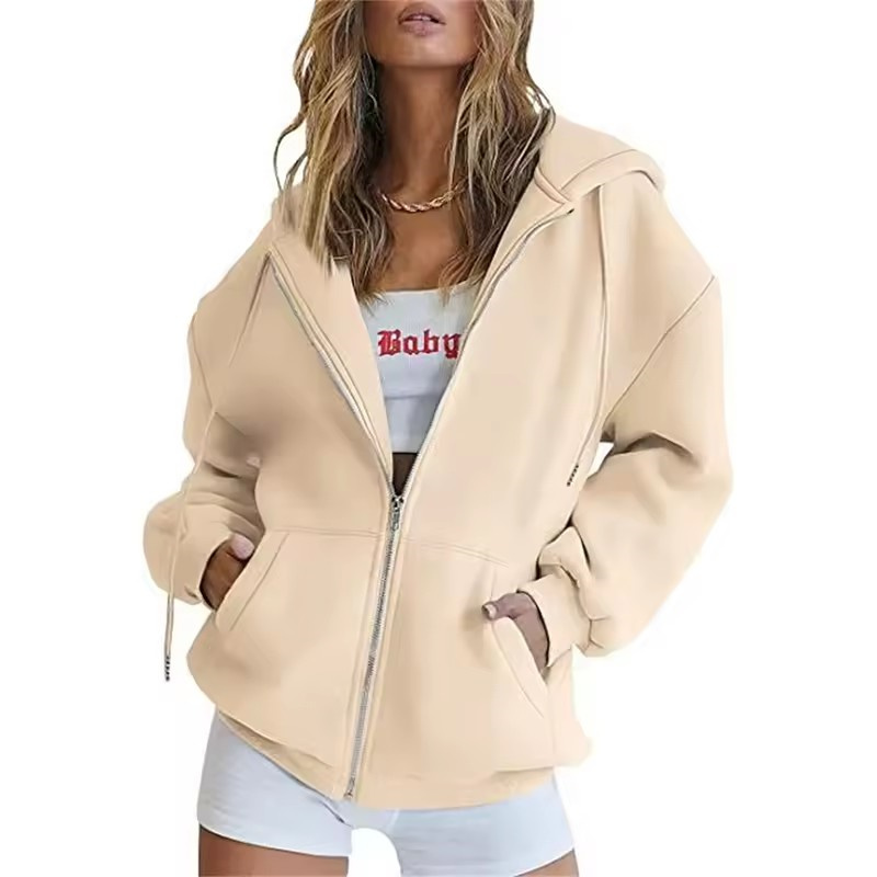 Sweat-shirt à capuche zippé po - Women'S Fashion Zip Up Hoodies avis et prix