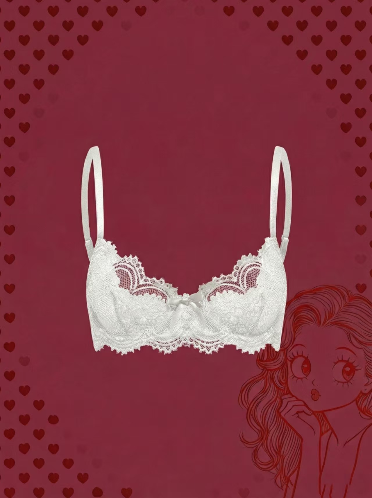 Soutien-gorge sexy en dentelle - Women'S Fashion Trends avis et prix