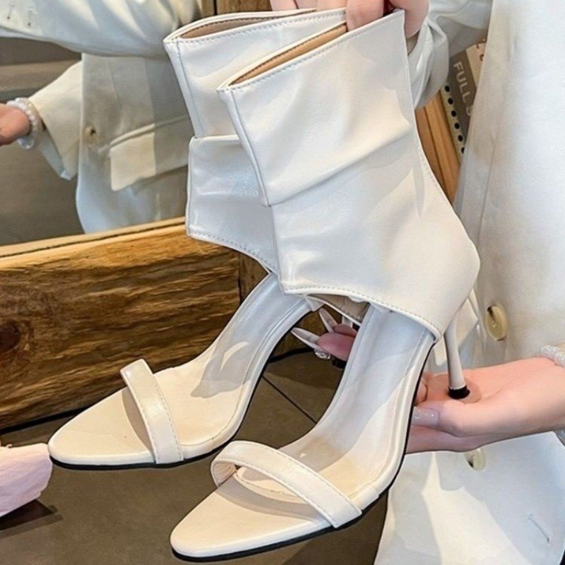 Sandales à talons fins ajourée - Women'S Fashion Designer Clothes avis et prix