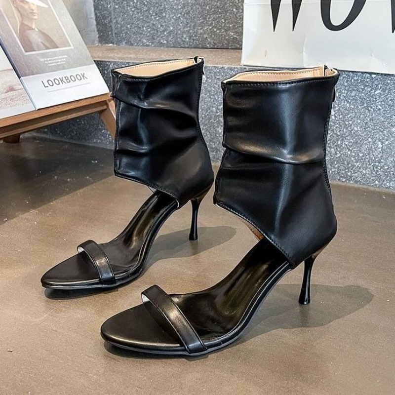 Sandales à talons fins ajourée - Women'S Fashion Designer Clothes avis et prix