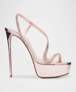 Sandales à plateforme en cuir  - Women'S Fashion Designer Clothes avis et prix