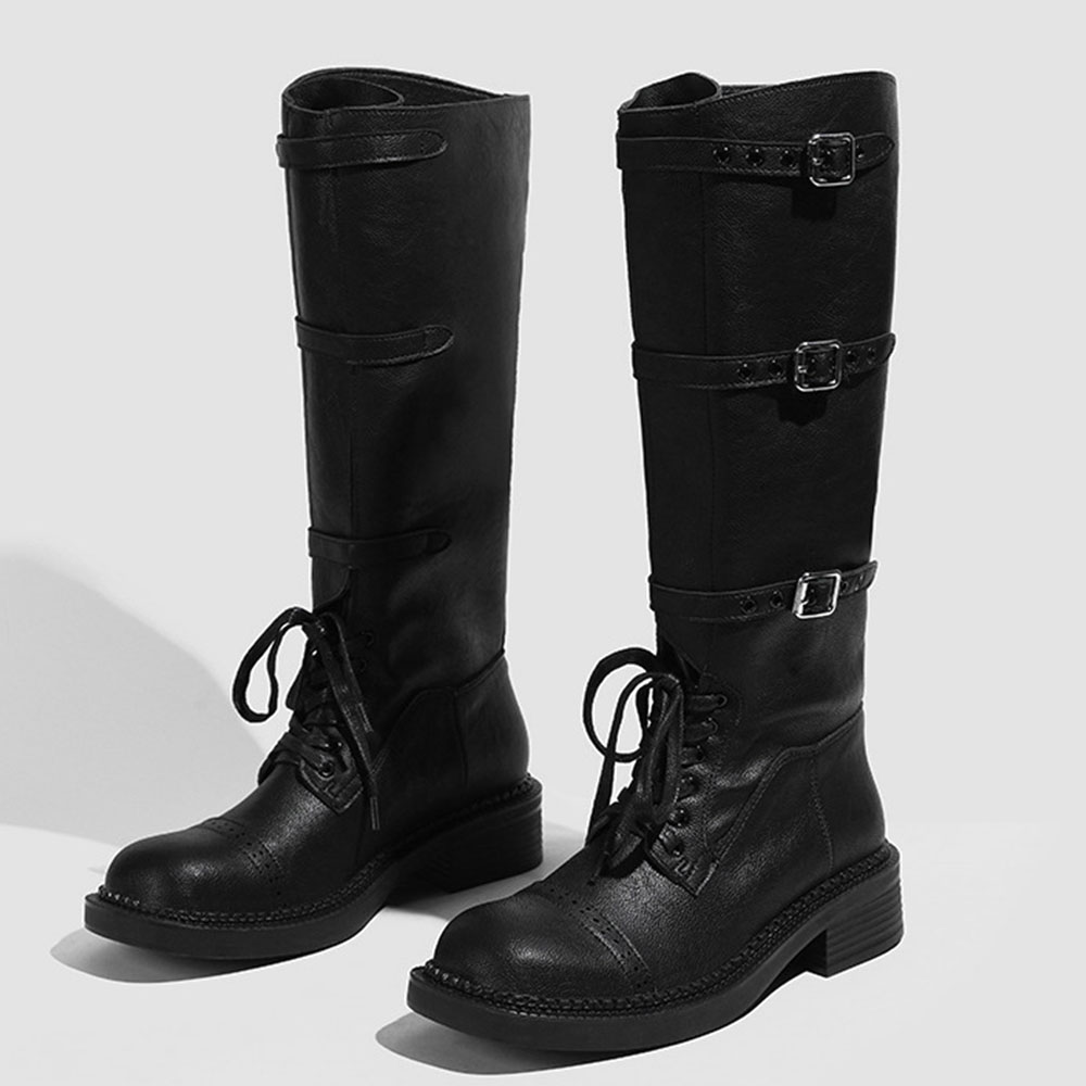 Bottes hautes pour femmes Vint - Women'S Fashion Riding Boots avis et prix