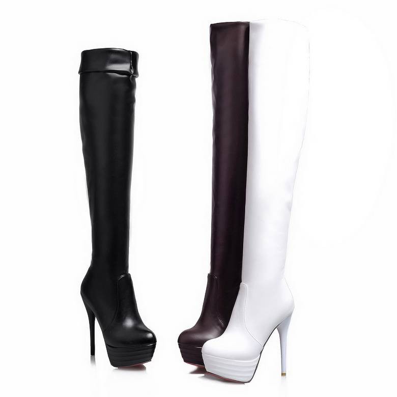 SIMLOVEYO genou bottes plate-f - Women'S Fashion Riding Boots avis et prix