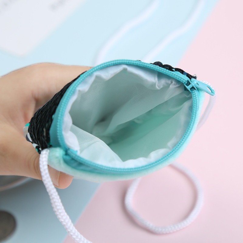 Porte-monnaie à paillettes ave - Coin Purse Women avis et prix