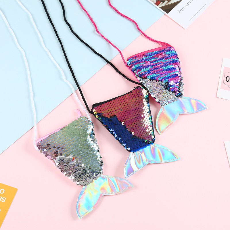 Porte-monnaie à paillettes ave - Coin Purse Women avis et prix