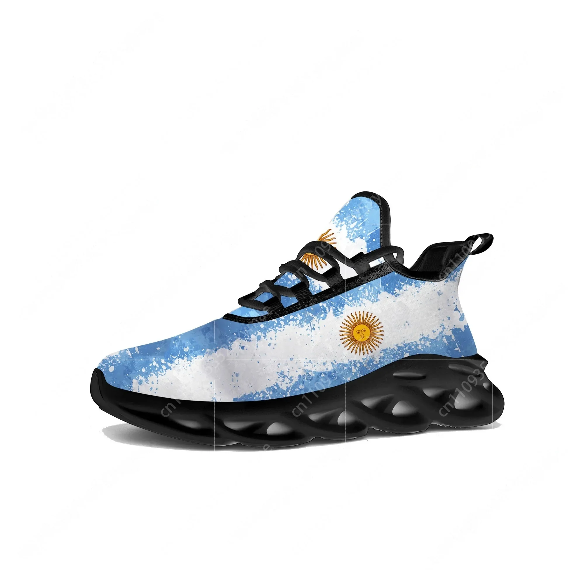 Baskets plates drapeau argenti - Women'S Fashion Running Shoes avis et prix