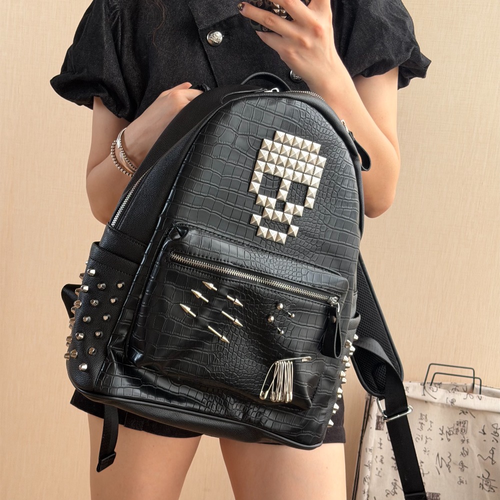 Sac à dos original noir à moti - Women'S Fashion Trends avis et prix