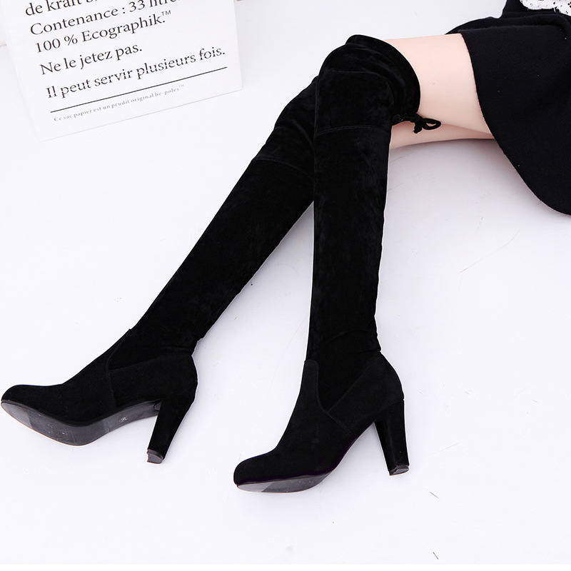 Bottes pour femmes tissu exten - Women'S Fashion Socks avis et prix